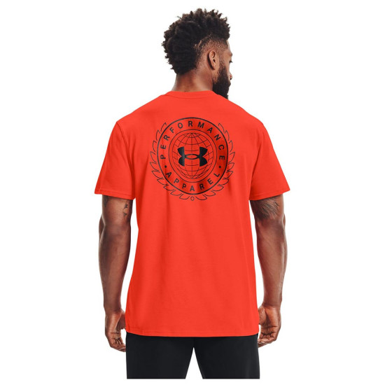 Under Armour Ανδρική κοντομάνικη μπλούζα Alma Mater Crest